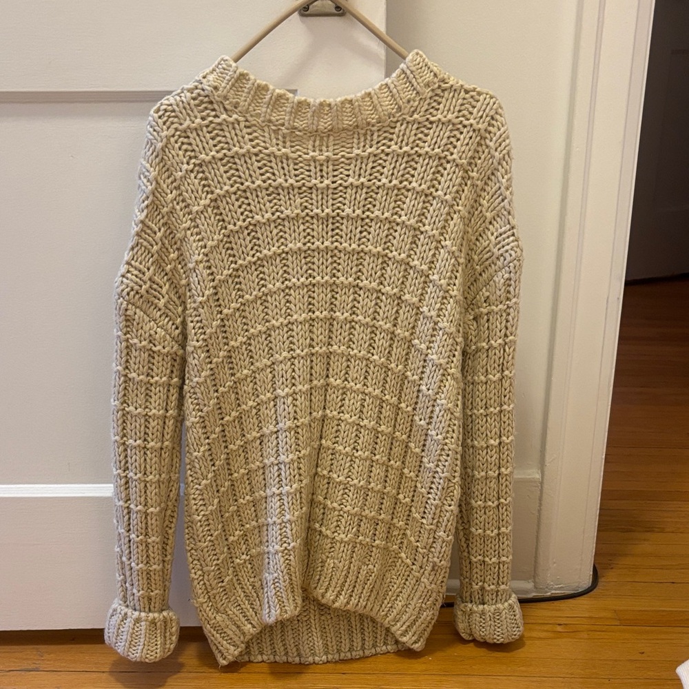 Moon River Cream Sweater